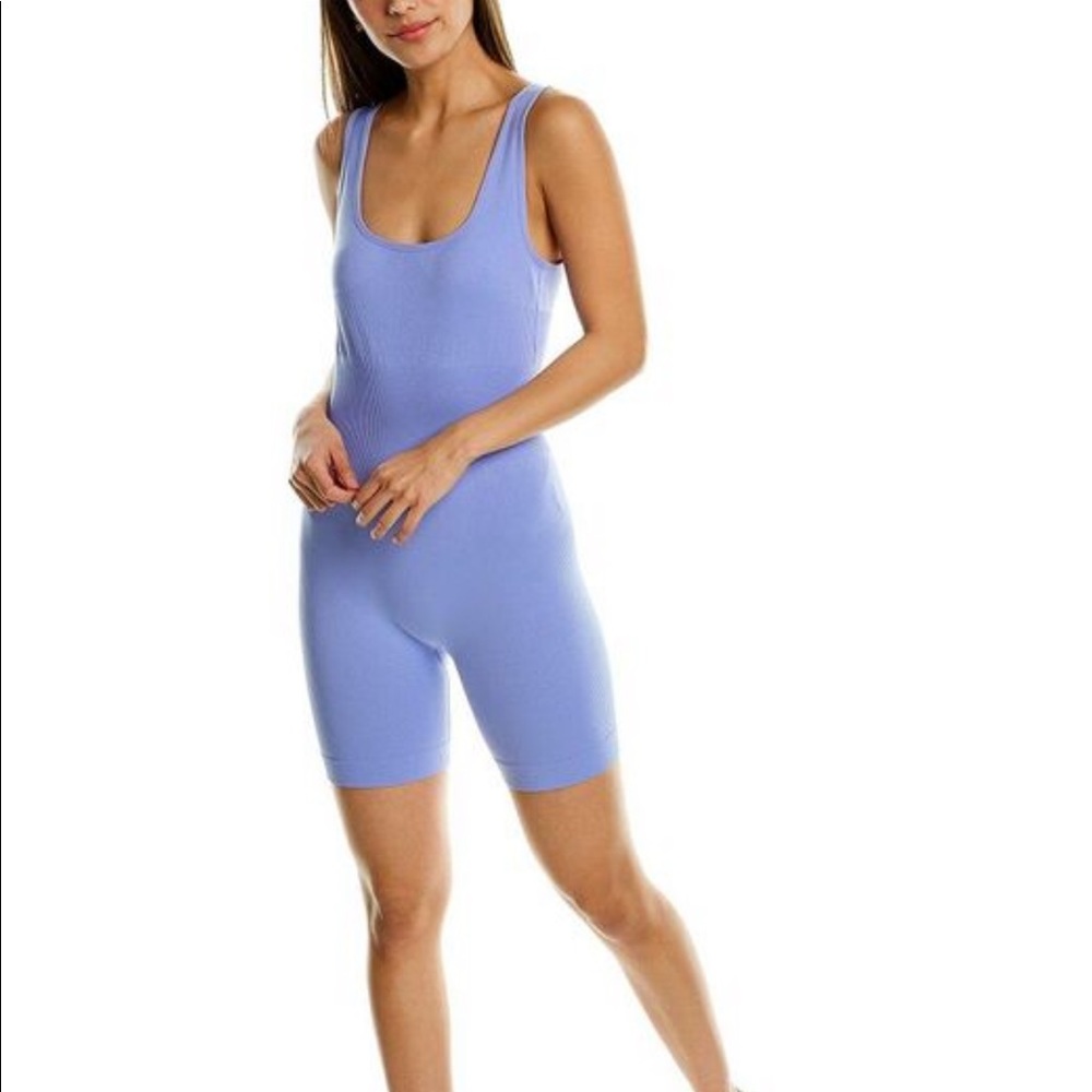 We wore what rib circular knit body suit